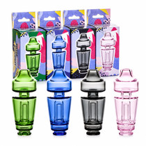 3" Assorted Puffco Pivot Comp Attachment With Perc (MSRP $30.00)
