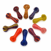 3" Latachino Art Hand Pipe - 2 Pk (MSRP $10.00ea)