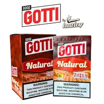 Good Gotti - Tobacco Wraps (2ct) Box of 20 (Pre-Priced $1.79)