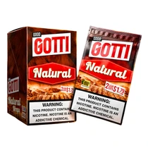 Good Gotti - Tobacco Wraps (2ct) Box of 20 (Pre-Priced $1.79)