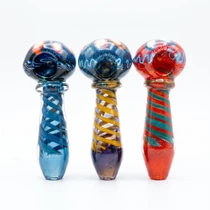 5" Twisted Work Single Rim Hand Pipe 2 - Pk (MSRP $15.00ea)