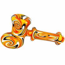 Calibear - Wigwag Hammer Hand Pipe (MSRP $40.00)