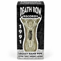 DRR - 4" Legacy THICC Spoon Hand Pipe - Clear (MSRP $ 25.00)