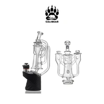 Puffco Peak Compatible Dual Chamber Recycler by Calibear *Drop Ship* (MSRP $149.99)