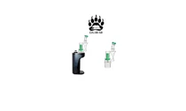 Dr. Dabber SwitchGO Compatible Donut Recycler by Calibear *Drop Ship* (MSRP $96.99)