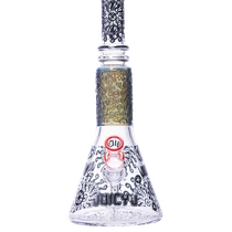 Juicy J Glass - 12.5" Sea Adventure Beaker Water Pipe (MSRP $60.00)