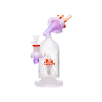 Cheech Glass - 9.5" Ice Cream Water Pipe (MSRP 90.00)