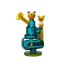 Cheech Glass - 7" Three Bears Water Pipe (MSRP $75.00)