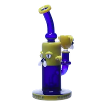 Cheech Glass - 10" Bulldog Water Pipe (MSRP $75.00)