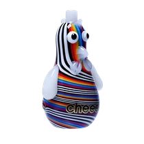 Cheech Glass - 4.5" Chicks Hand Pipe (MSRP $40.00)
