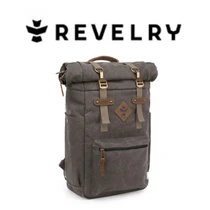 Revelry - The Drifter Smell-Proof Rolltop Backpack *Drop Ship* (MSRP $130.00)