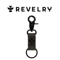 Revelry - 4.75" Leather Swivel Clip Keychain *Drop Ship* (MSRP $5.00)