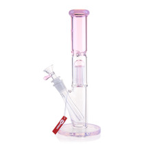 Tigerat - 12" Colored Tube Flared Base Water Pipe (MSRP $30.00)