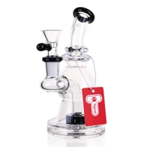 Tigerat - 6" Colored Mouthpiece Mini Can Water Pipe (MSRP $20.00)