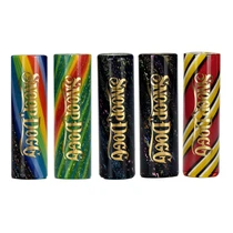 Snoop Dogg - Glass Tips - Variety 5pk Pouch - Laid Bacc Color Mix (MSRP $10.00ea)