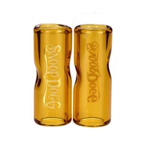 Snoop Dogg - Glass Tips - 5pk Pouch - Color Tinted Tubes (MSRP $5.00ea)