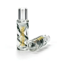 Snoop Dogg - Glass Tips - 5pk Pouch - Clear Color Twist (MSRP $10.00ea)