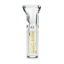 Snoop Dogg - Glass Tips - 5pk Pouch - Color Flat Pinch (MSRP $5.00ea)