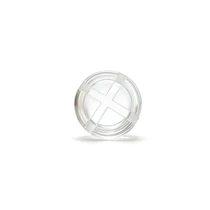 Snoop Dogg - Glass Tips - 5pk Pouch - Rounded Clear (MSRP $5.00ea)