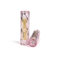 Snoop Dogg - Glass Tips - 5pk Pouch - Pink Twist Set (MSRP $5.00ea)