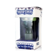 Snoop Dogg - Flat Top Stack Designer Color 14mm Bowl (MSRP $15.00)