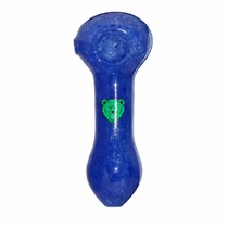 Calibear - 5" Frit Work Spoon Hand Pipe (MSRP $15.00)