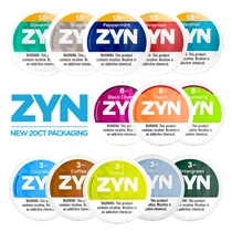 Zyn - Nicotine Pouches (20ct) - Pack Of 5 (MSRP $6.00)