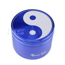 4 Piece 2.5" Yin Yang Grinder By Green Star *Drop Ship* (MSRP $26.99)