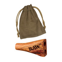 RAW® - Double Barrel Wooden Cig Holder (MSRP $15.00)