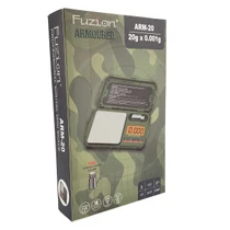 Fuzion - Armored Scale - 20 x 0.001g (MSRP $30.00)