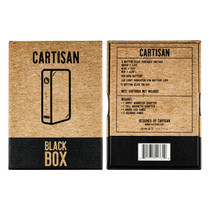 Cartisan - Black Box 900mAh Carto Battery Mod (MSRP $35.00)