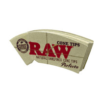 RAW® - Perfecto Cone Tips (32ct) - Display of 24 (MSRP $3.00ea)