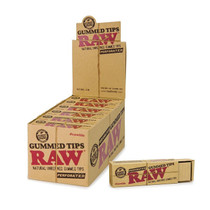 RAW® - Gummed Tips 33ct - Box of 24 (MSRP $3.00ea)