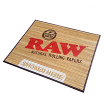 RAW® - Giant Bamboo Rolling Floor Mat (MSRP $50.00)