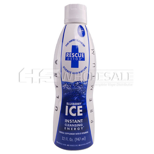 Rescue Ice Detox Drink 32oz Hs Wholesale