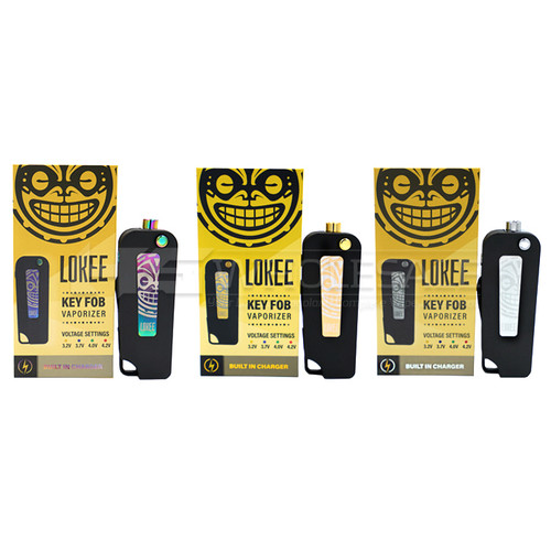 Lokee Vape - Key Fob 350mAh Carto Battery Mod (MSRP $30.00) Lokee Vape - Key Fob 350mAh Carto Battery Mod (MSRP $30.00)