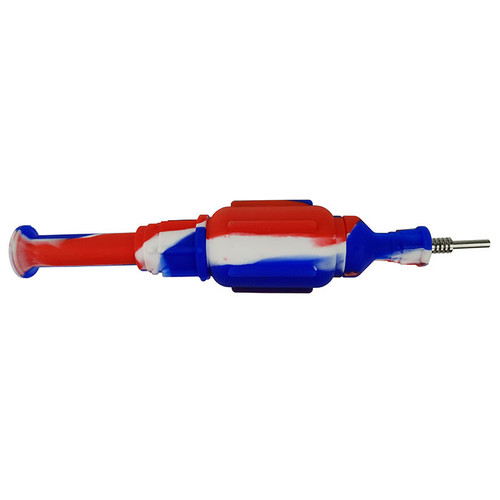 8" Silicone Nectar Straw with Tip - Single Assorted (MSRP $45.00)