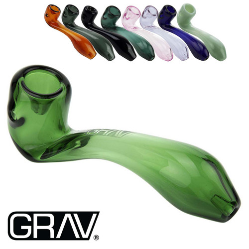 GRAV® - 6” Sherlock Hand Pipe (MSRP $20.00) GRAV® - 6” Sherlock Hand Pipe (MSRP $20.00)