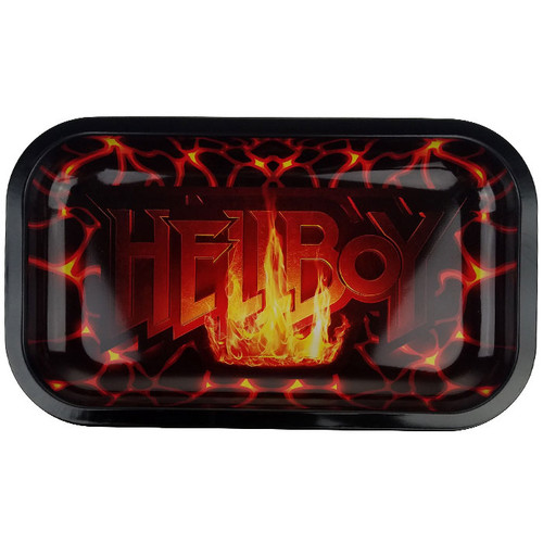 Hellboy - Aluminum Rolling Tray (MSRP $9.99-$14.99)