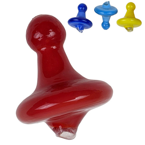 20mm Assorted Color Tube Directional Carb Cap - Single (MSRP $10.00)