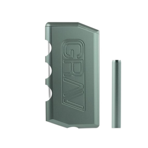 GRAV® - 3.75" Aluminum Dugout - with Chillum & Carrying Case (MSRP $60.00)