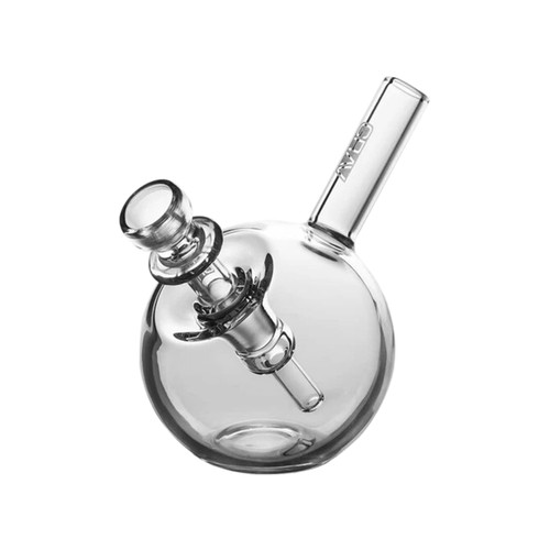 GRAV® - 3" Spherical Pocket Bubbler Water Pipe - with 10M Bowl (MSRP $40.00)