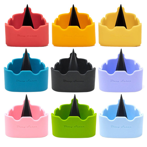 Blazy Susan® - Silicone Ashtray + Debowler (MSRP $10.00)