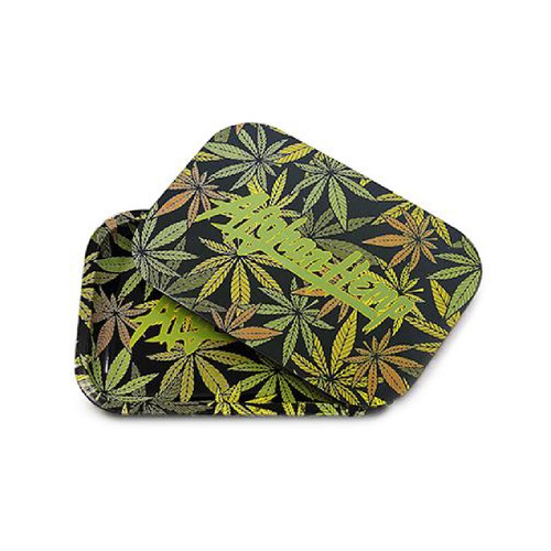 Leaf Design Tray With Magnetic Lid By Afghan Hemp *Drop Ship* (MSRP $9.99)