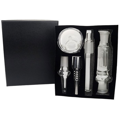 Concentrate Hand Pipe Box Set - 18mm (MSRP $40.00)