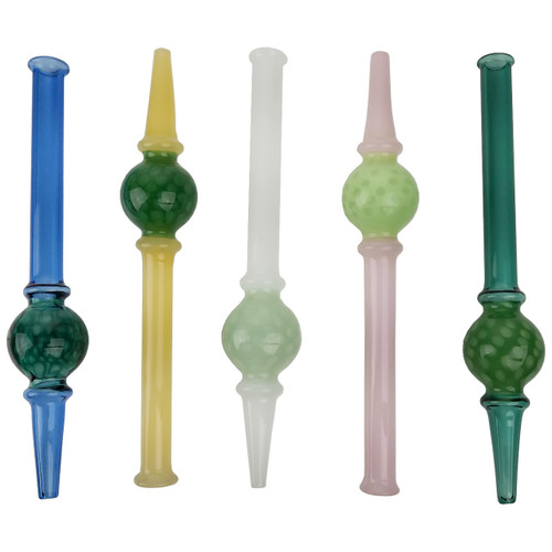 6.7" Honeycomb Ball Carb Combo Nectar Straw - Single Assorted (MSRP $15.00)
