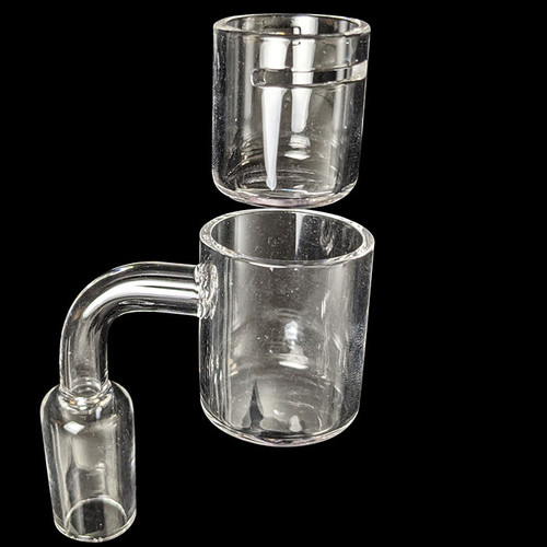 30mm 2mm Slit Insert Quartz Banger Set HS Wholesale