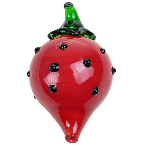30mm Strawberry Carb Cap - Single (MSRP $20.00)