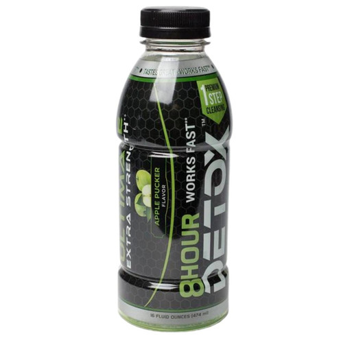 8 Hour Detox 16oz Ultimate Extra Strength Detox - Pack of 24