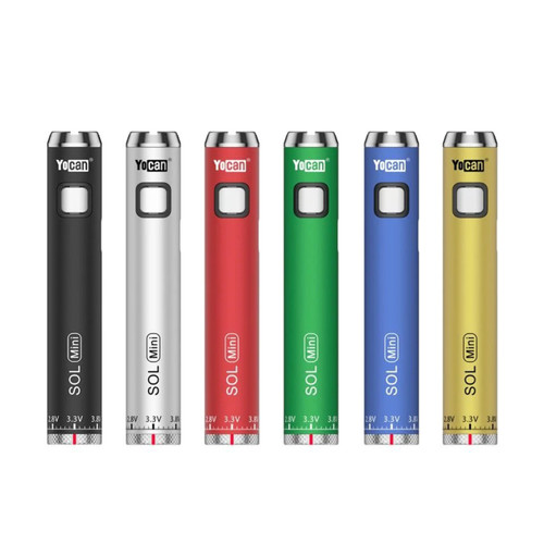 Yocan - ARI Mini 400mAh Battery - Mixed Color Display of 20 (MSRP $9.00ea)